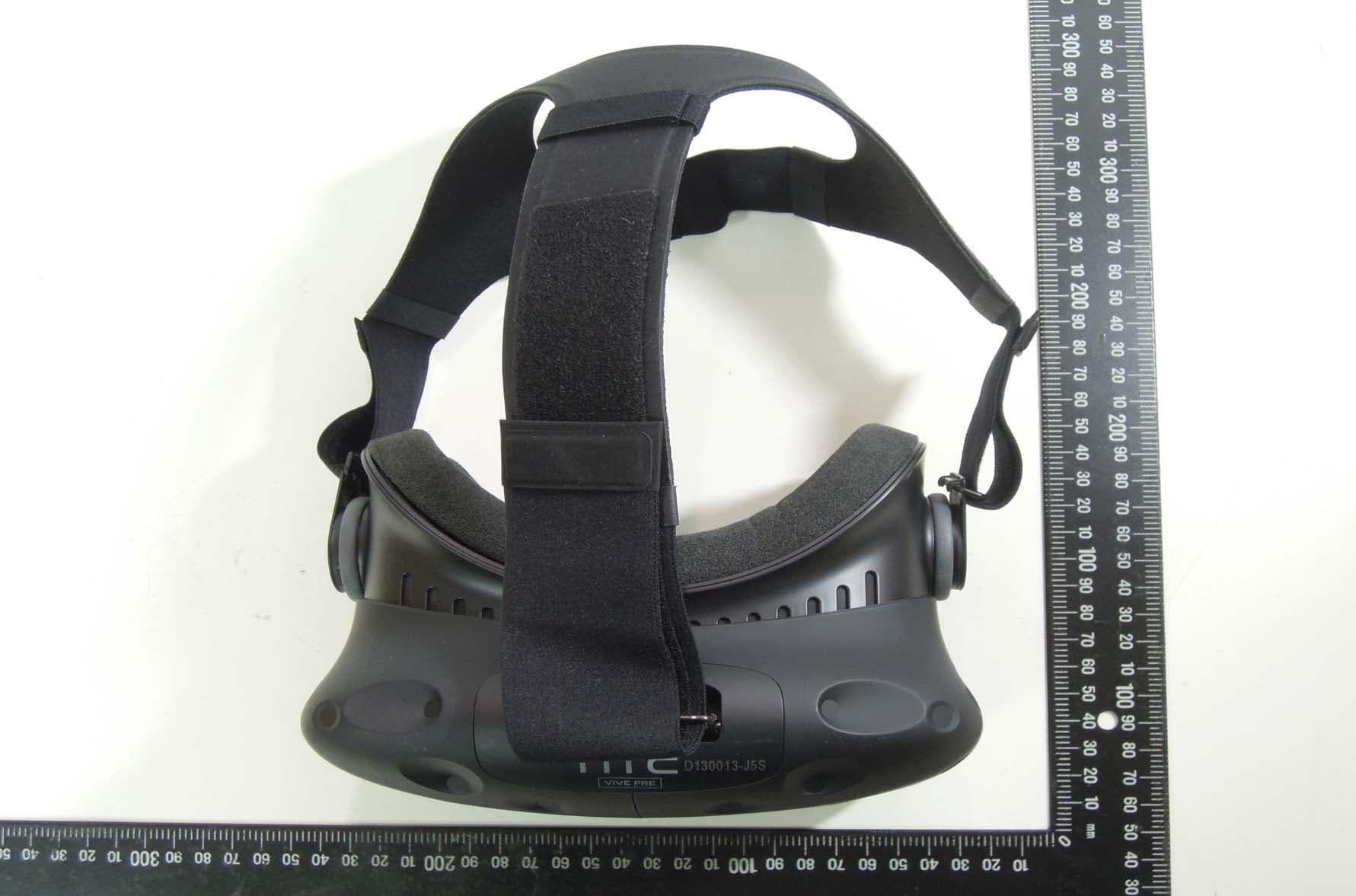 Vive headset - FCC ID NM80PJT100 - HTC Corporation (1)