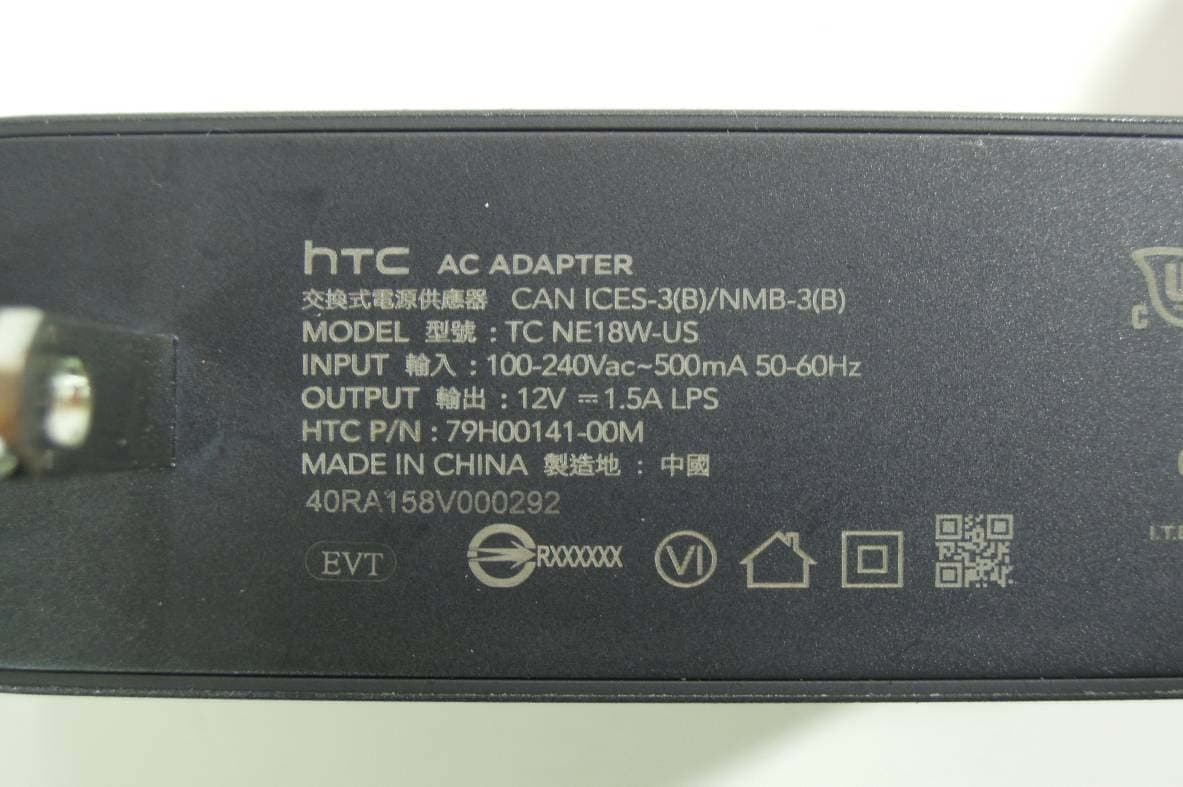Vive headset - FCC ID NM80PJT100 - HTC Corporation (4)