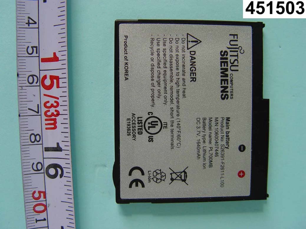PDA w/ WLAN and Bluetooth - FCC ID NM8BALI - HTC Corporation (3)