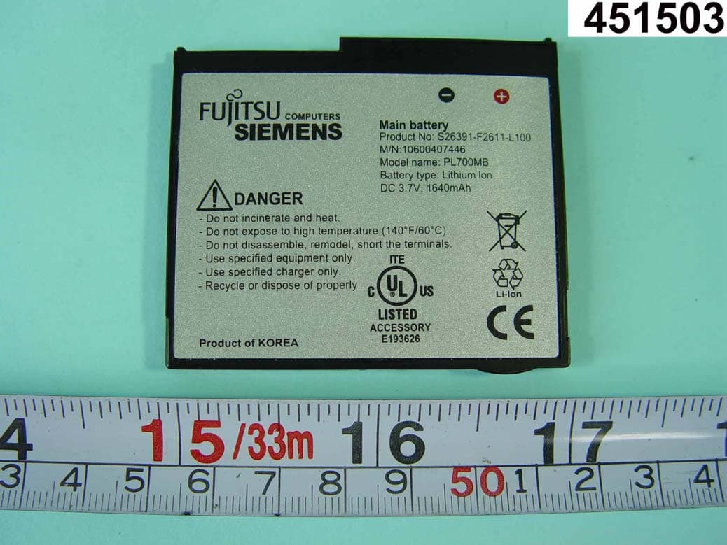 PDA w/ WLAN and Bluetooth - FCC ID NM8BALI - HTC Corporation (2)