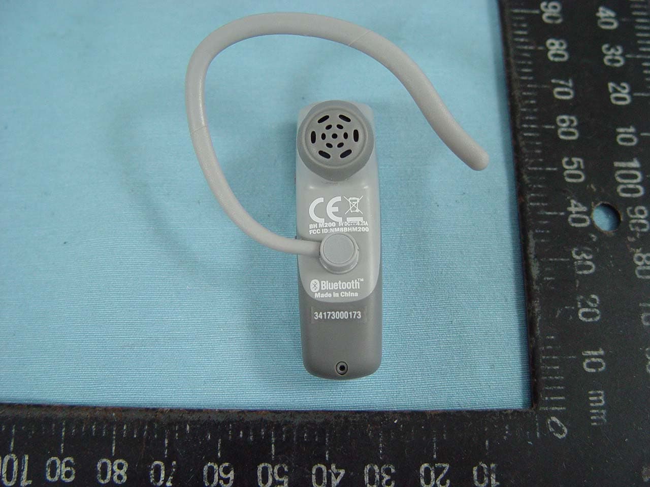 Bluetooth Headset - FCC ID NM8BHM200 - HTC Corporation