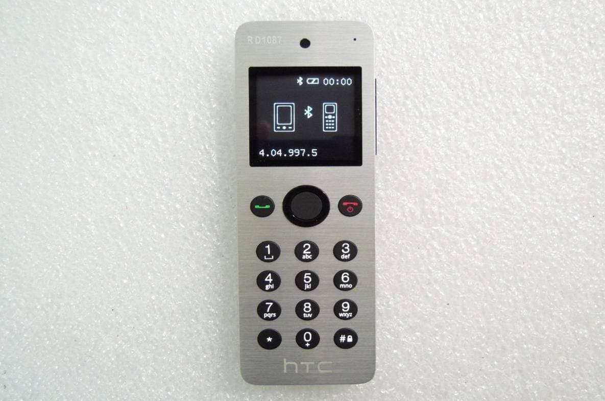 Bluetooth Remote Handset - FCC ID NM8BLR120 - HTC Corporation