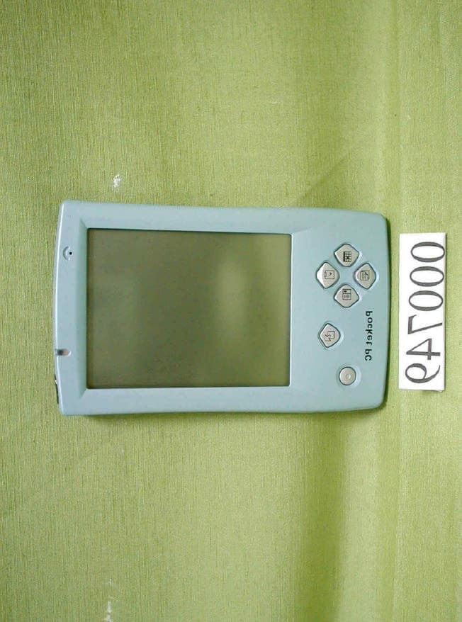 PACKET PC - FCC ID NM8BLUEBIRD - HTC Corporation (2)