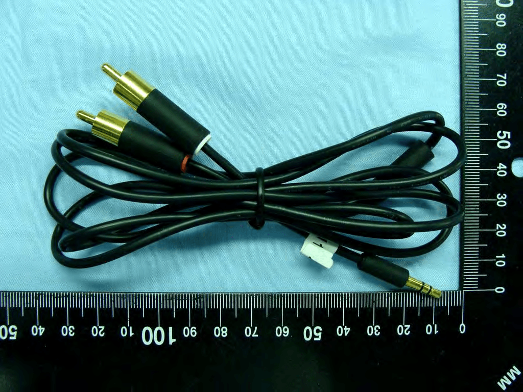 NEXUS ONE DESKTOP DOCK - FCC ID NM8CRB410 - HTC Corporation