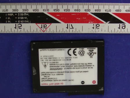Pocket PC with WLAN and bluetooh - FCC ID NM8DEXTROUS - HTC Corporation (1)