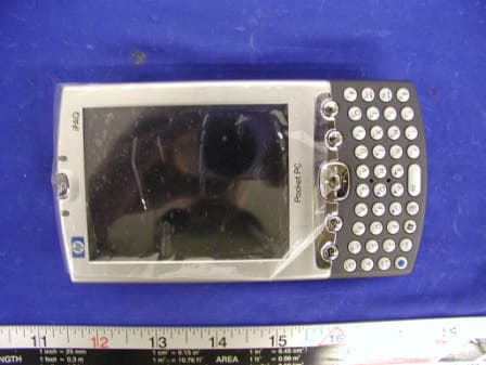 Pocket PC with WLAN and bluetooh - FCC ID NM8DEXTROUS - HTC Corporation (2)