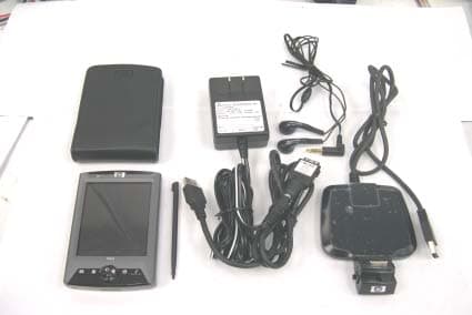 Pocket PC With 802.11b and Bluetooth Transmitters - FCC ID NM8DF - HTC Corporation (4)
