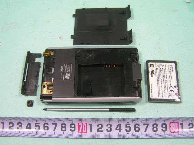 Pocket PC - FCC ID NM8DSD - HTC Corporation (3)
