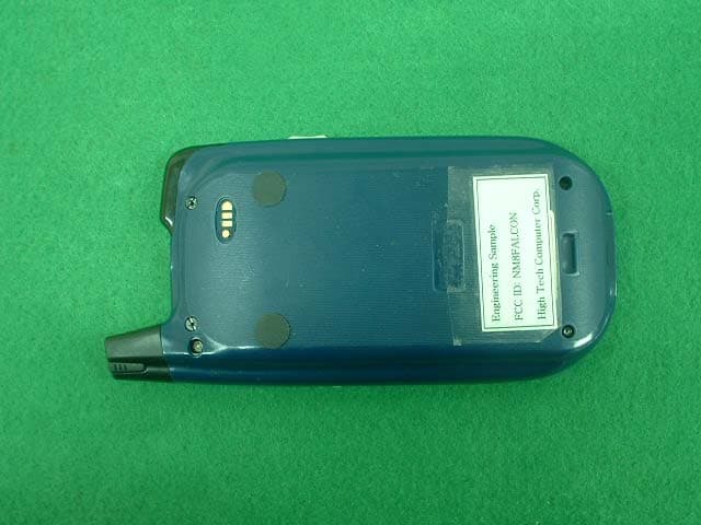 Dual-Band CDMA Wireless PDA Phone (CDMA/PCS CDMA) - FCC ID NM8FALCON - HTC Corporation