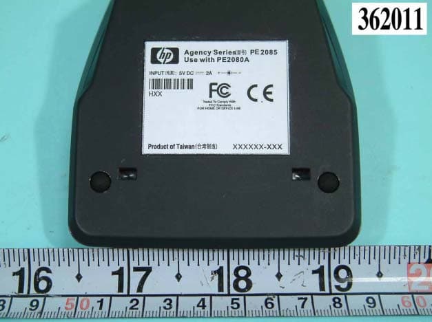 Pocket PC - FCC ID NM8HB25I - HTC Corporation (3)