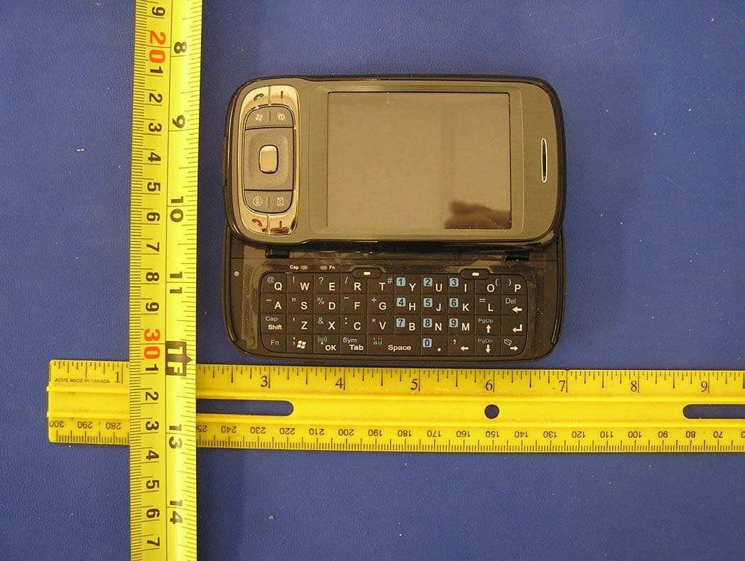 PDA Phone - FCC ID NM8KS - HTC Corporation (1)