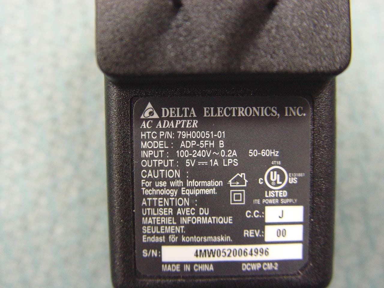 PDA Phone with Bluetooth - FCC ID NM8LIBR100 - HTC Corporation (3)