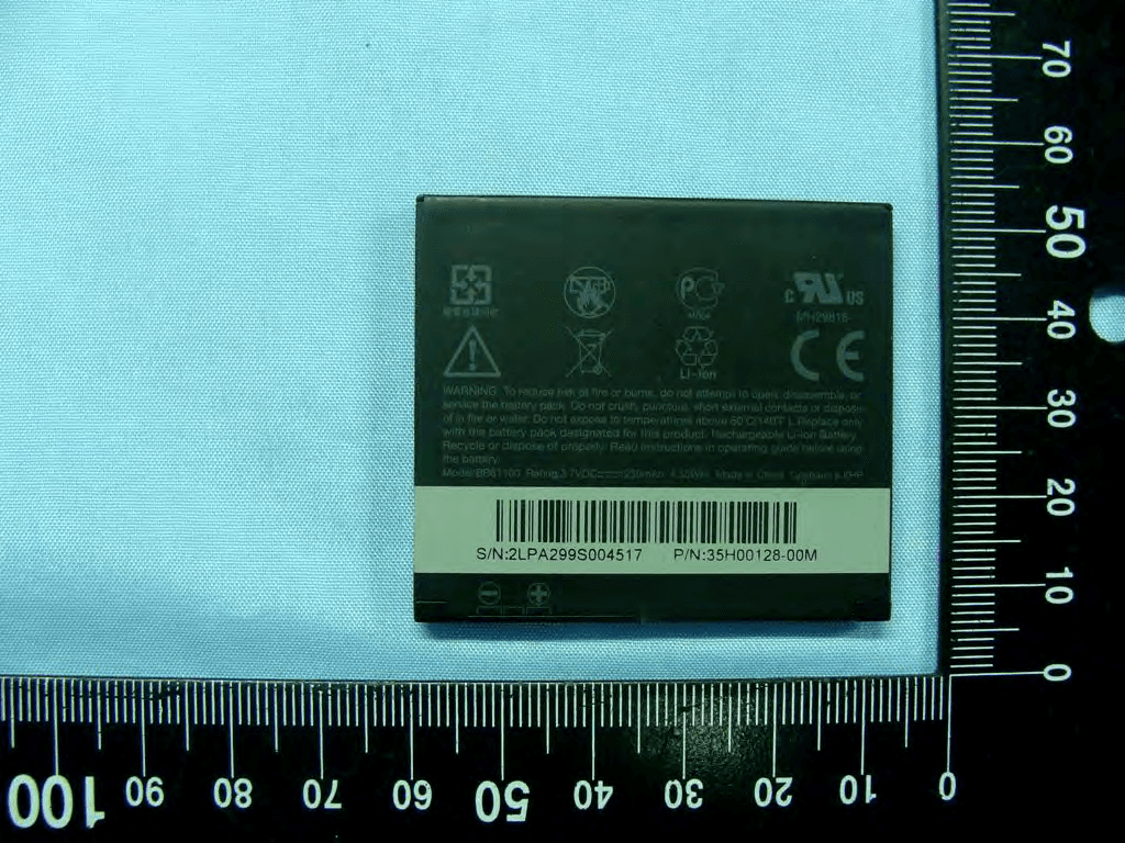 POCKET PC PHONE - FCC ID NM8PB81120 - HTC Corporation (3)
