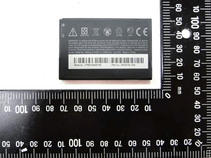 SMARTPHONE - FCC ID NM8PC10100 - HTC Corporation (2)