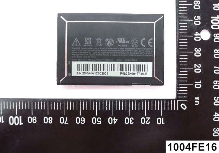 SMARTPHONE - FCC ID NM8PC49100 - HTC Corporation (5)