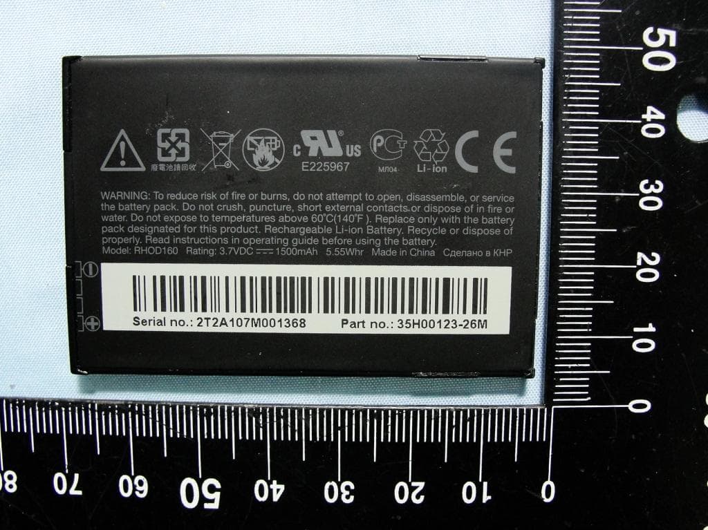 Windows Phone - FCC ID NM8PC93100 - HTC Corporation (1)