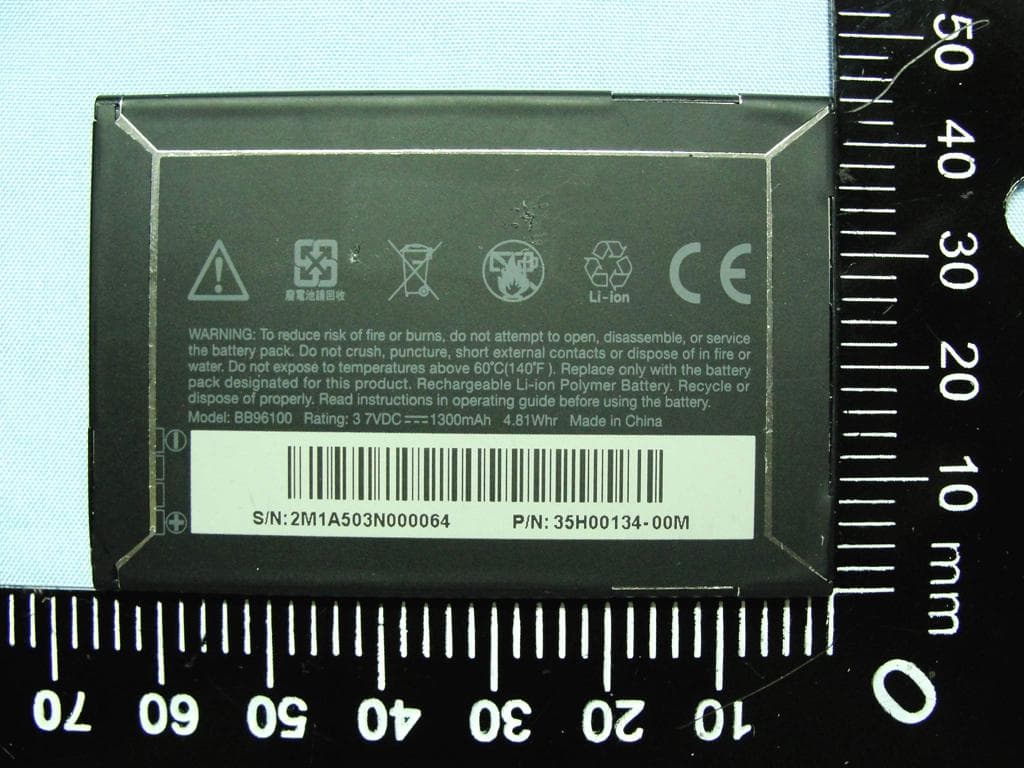 Smartphone - FCC ID NM8PD06100 - HTC Corporation (4)