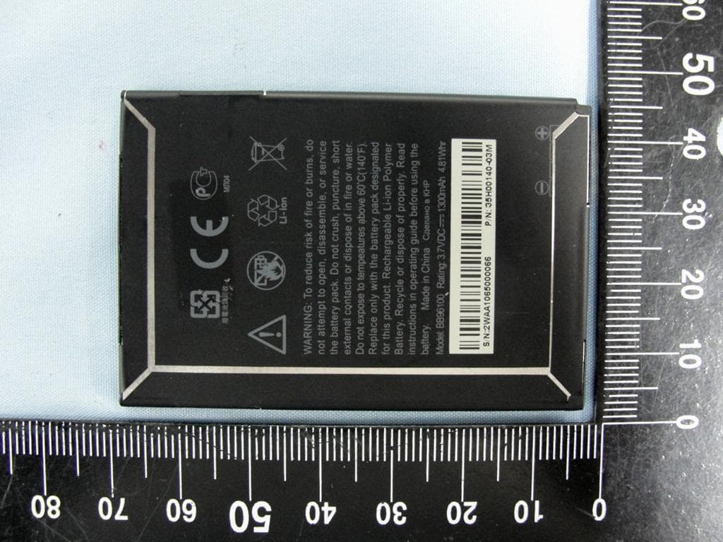 Touch Phone - FCC ID NM8PD53100 - HTC Corporation (2)