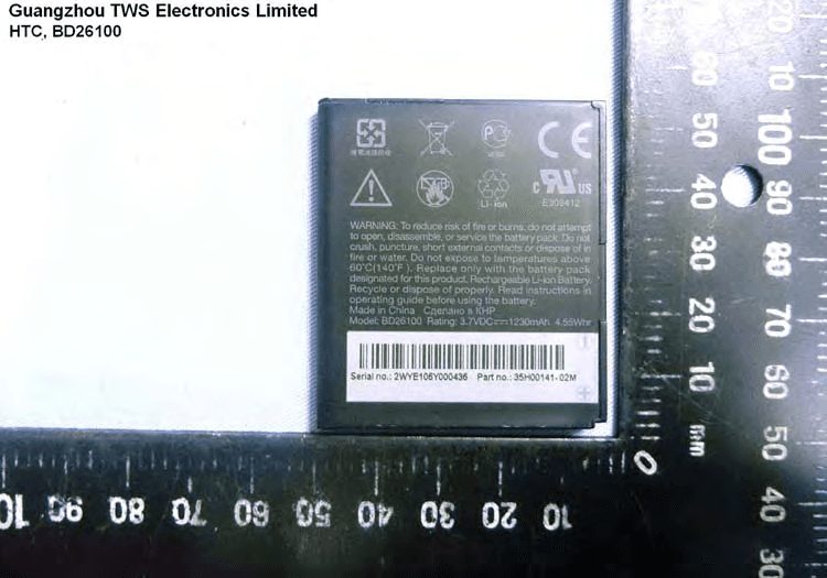 SMARTPHONE - FCC ID NM8PD98140 - HTC Corporation