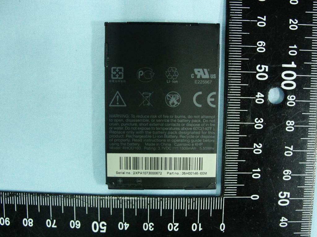 Smart Phone - FCC ID NM8PG06100 - HTC Corporation (2)