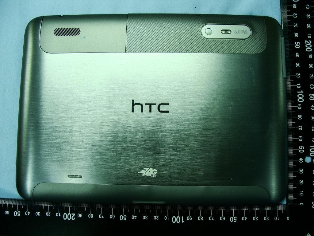 LTE BAND 4/17 TABLET COMPUTER - FCC ID NM8PG09410 - HTC Corporation
