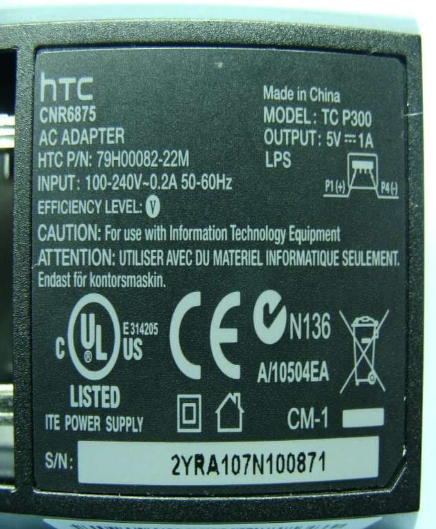 Smart Phone - FCC ID NM8PG32100 - HTC Corporation