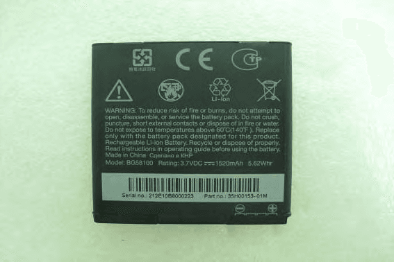 SMARTPHONE - FCC ID NM8PG59100 - HTC Corporation (3)