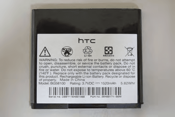 Windows Phone - FCC ID NM8PI06110 - HTC Corporation (2)