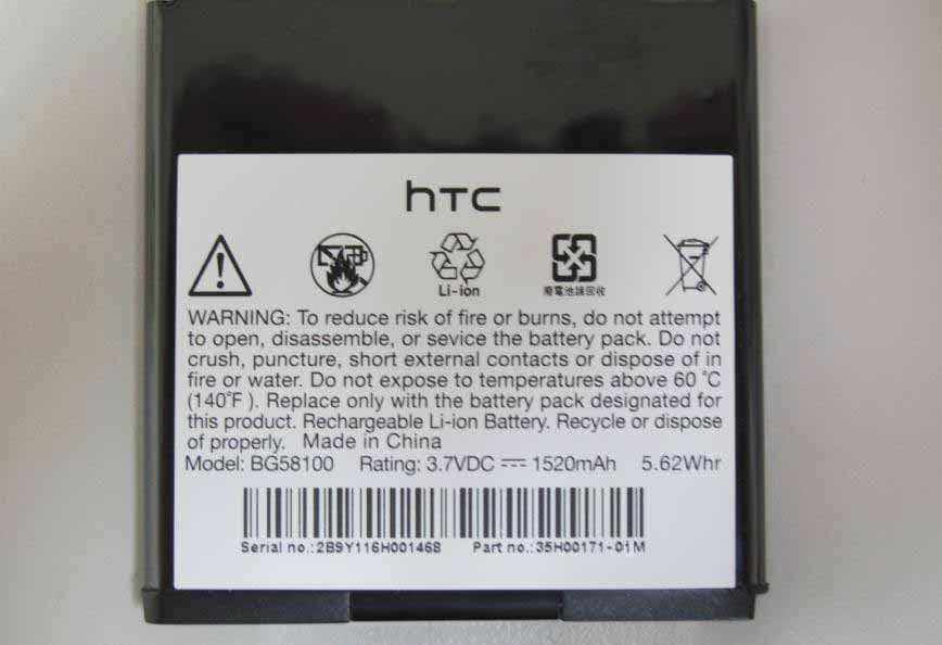 Windows Phone - FCC ID NM8PI06130 - HTC Corporation