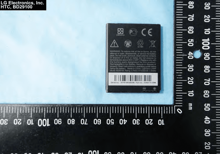 Smartphone - FCC ID NM8PJ03100 - HTC Corporation (5)