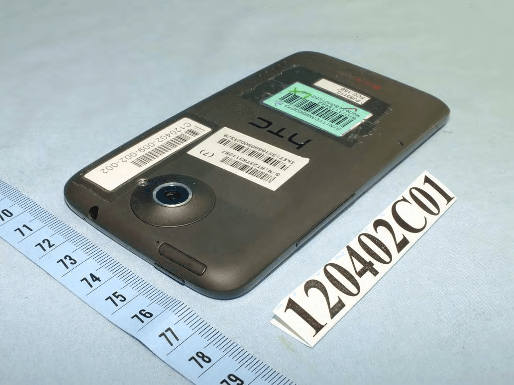 SMART PHONE - FCC ID NM8PJ83110 - HTC Corporation