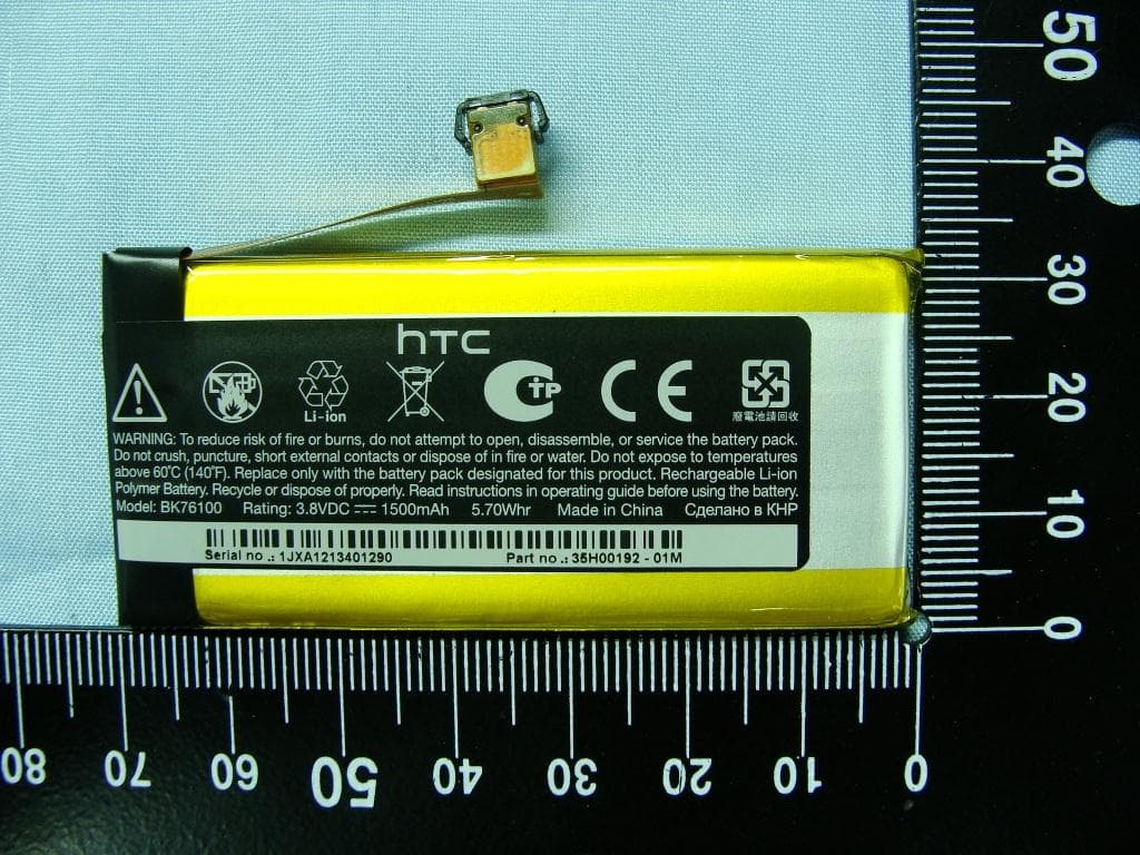 SMARTPHONE - FCC ID NM8PK76110 - HTC Corporation