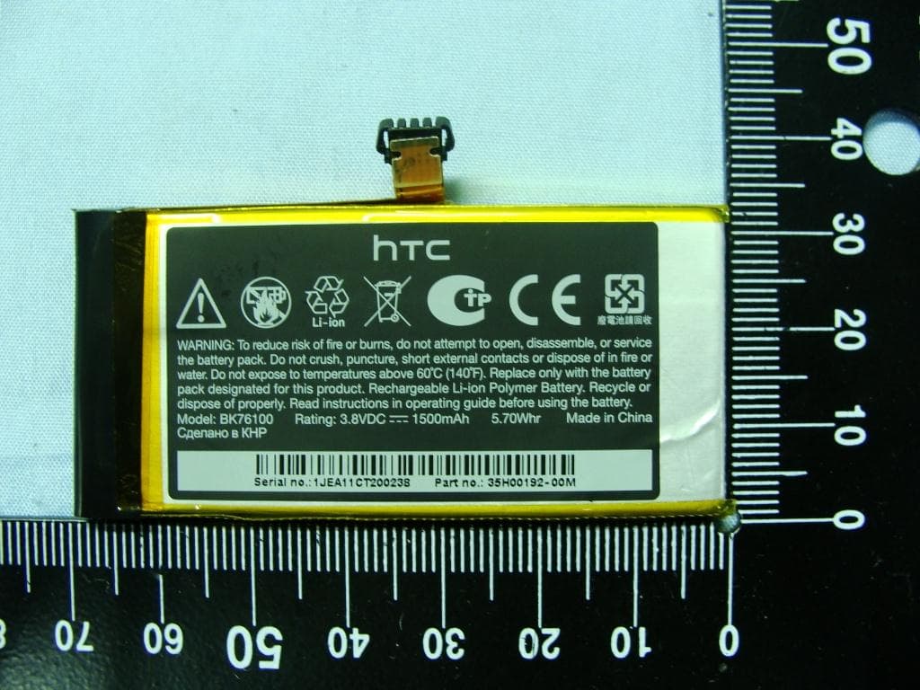 SMARTPHONE - FCC ID NM8PK76110 - HTC Corporation (2)