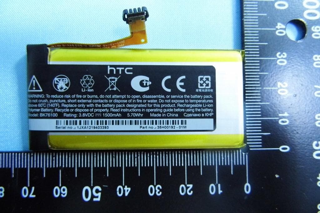 SMARTPHONE - FCC ID NM8PK76300 - HTC Corporation (2)