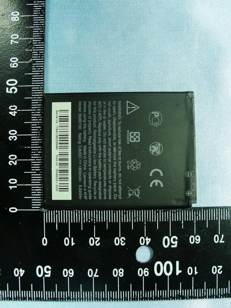 SMARTPHONE - FCC ID NM8PL80100 - HTC Corporation (4)