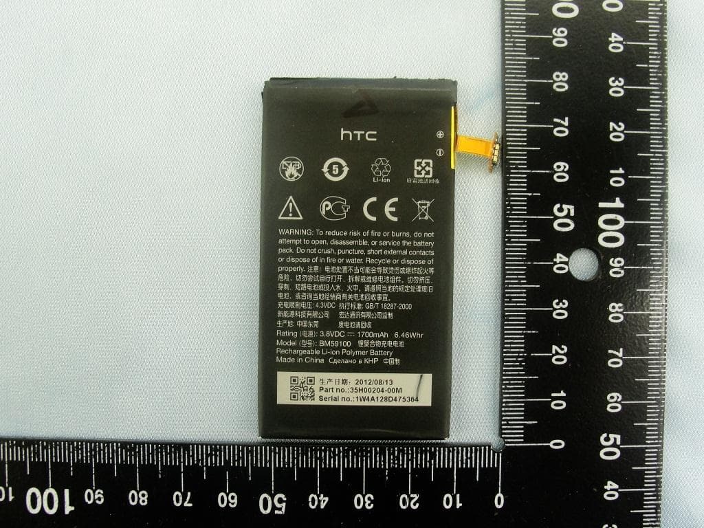 WINDOWS PHONE - FCC ID NM8PM59110 - HTC Corporation