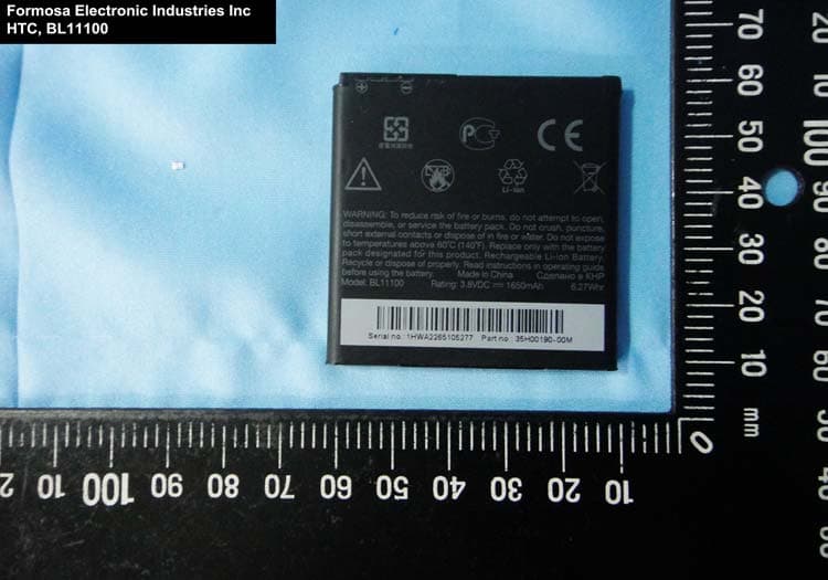 Smartphone - FCC ID NM8PM66100 - HTC Corporation
