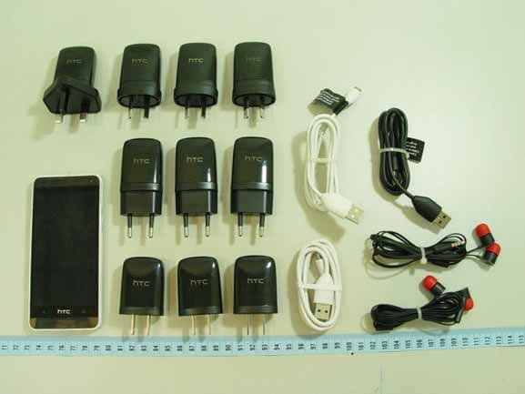 Smartphone - FCC ID NM8PO58220 - HTC Corporation (1)