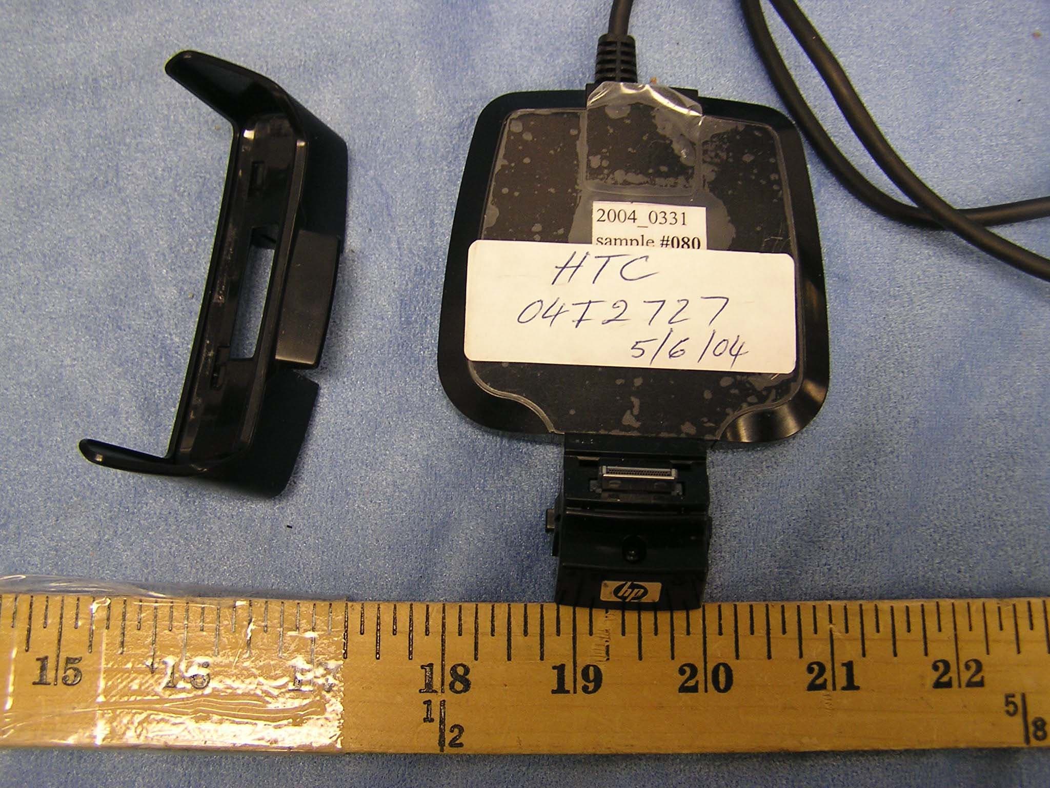 Pocket PC With 802.11b WLAN and Bluetooth - FCC ID NM8ROADSTER - HTC Corporation (3)