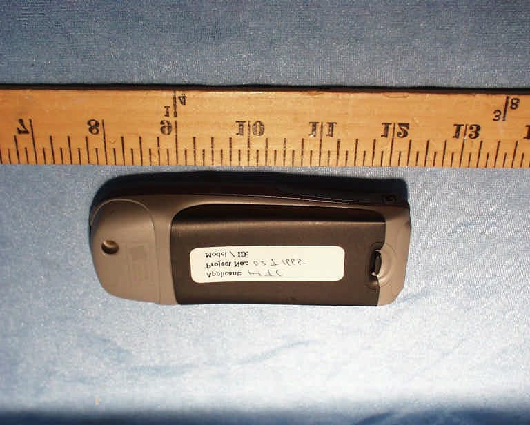 Triband GSM/GPRS Smart Phone - FCC ID NM8TANAGER - HTC Corporation (2)