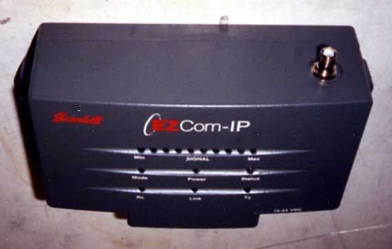 Wireless LAN Router - FCC ID NMAEZCOMWL24IP - Grayhill Inc
