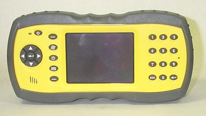 Rugged Industrial PDA - FCC ID NMAM1YY1021 - Grayhill Inc