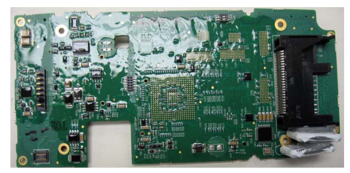 Industrial Handheld Computer - FCC ID NMAM1YY10232 - Grayhill Inc
