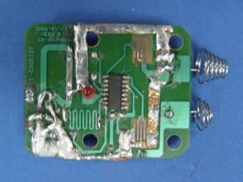 REMOTE CONTROL/SECURITY DEVICE TRANSCEIVER - FCC ID NMPP0013702 - TV Products (Hong Kong) Ltd