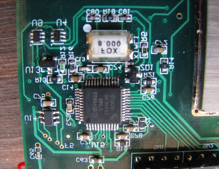 2.4 GHz Transceiver Module - FCC ID NMRTR41 - Preston Cinema Systems Inc (2)