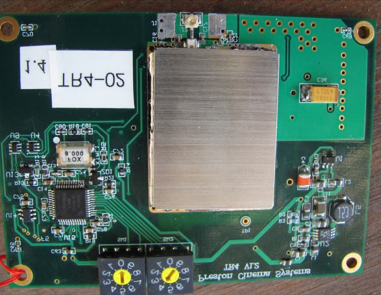2.4 GHz Transceiver Module - FCC ID NMRTR41 - Preston Cinema Systems Inc (5)