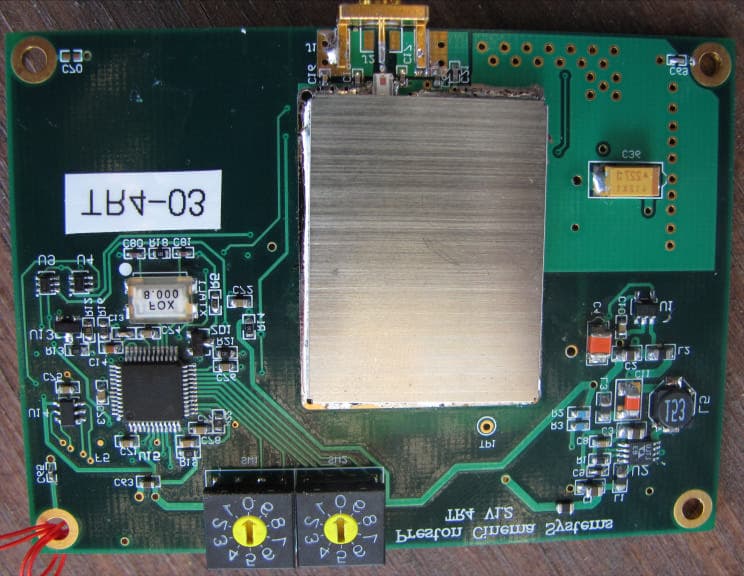 2.4 GHz Transceiver Module - FCC ID NMRTR41 - Preston Cinema Systems Inc (3)