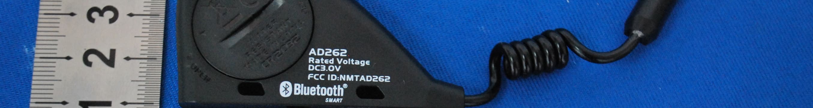 BLE Speed & Cadence 2 in 1 bike sensor - FCC ID NMTAD262 - IDT Technology Limited (5)