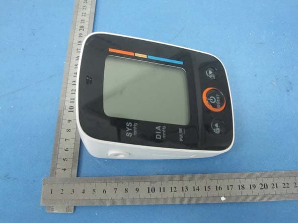 Blood Pressure Meter - FCC ID NMTBPU321 - IDT Technology Limited (1)