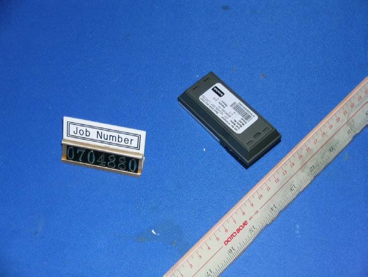 Bell Push (433.9MHz Tx) - FCC ID NMTBXDR103A-01 - IDT Technology Limited